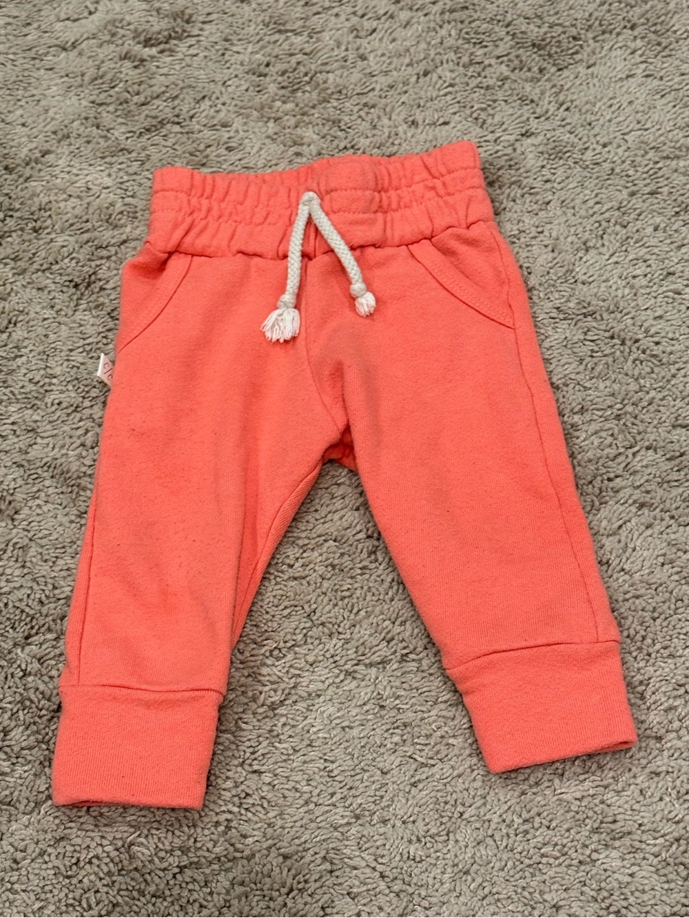 Childhoods Toddler orange Pull-On Jogger Pants with Drawstring